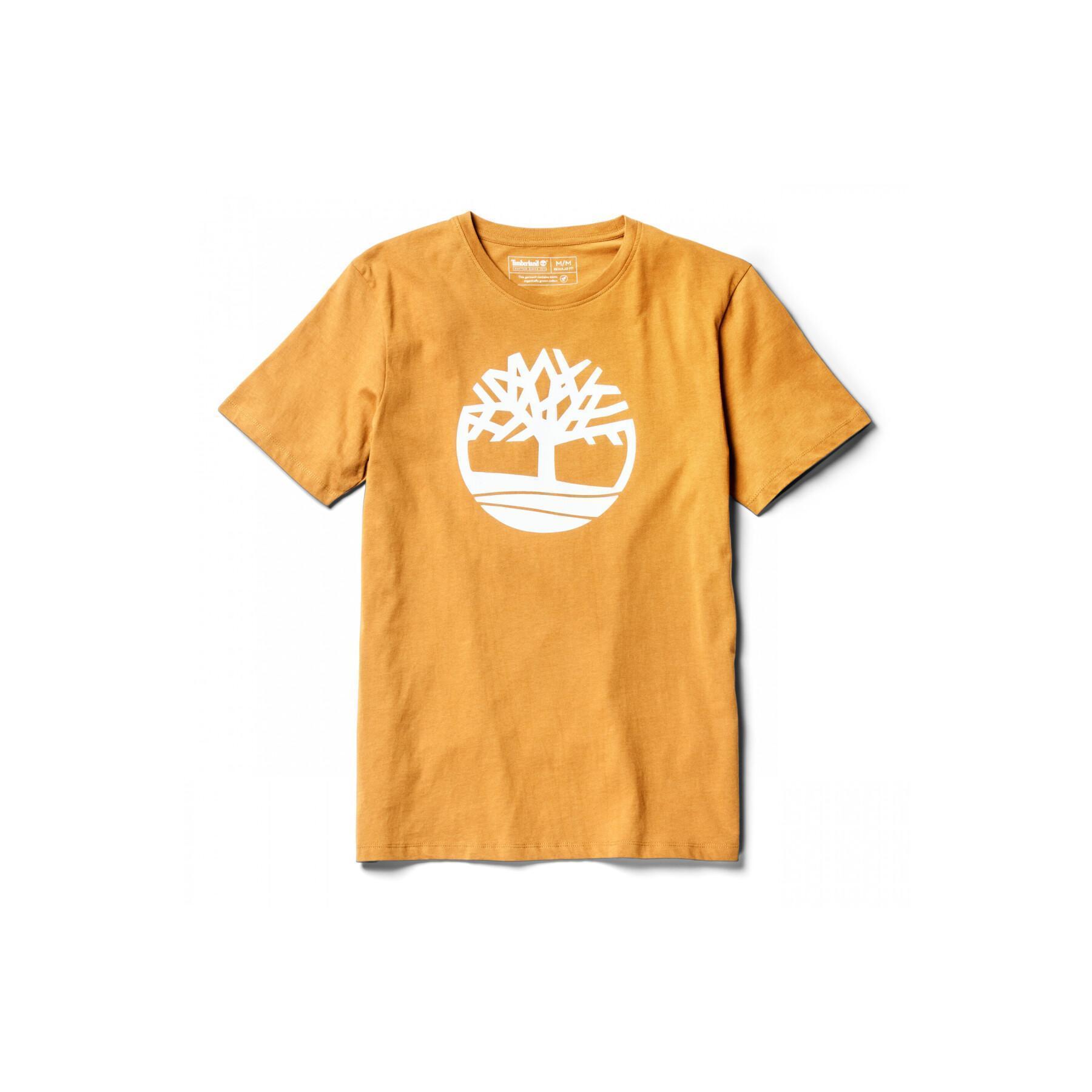 Camiseta Timberland Bio Brand Tree