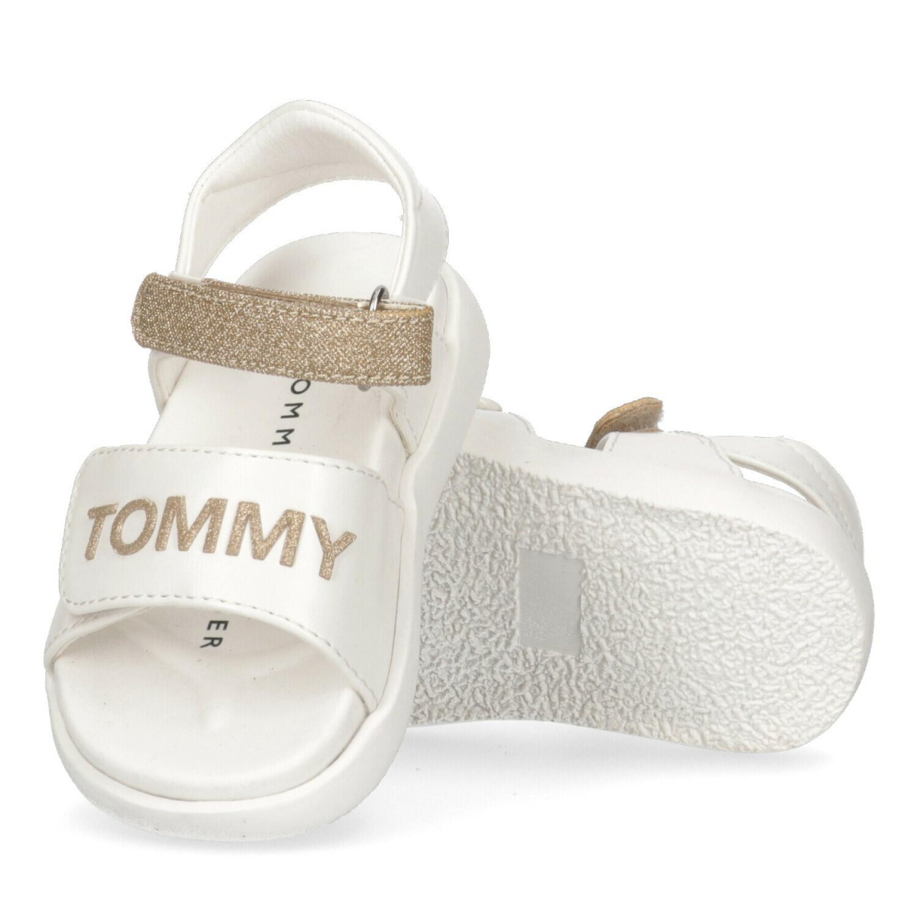 Sandalias de velcro para niña Tommy Hilfiger