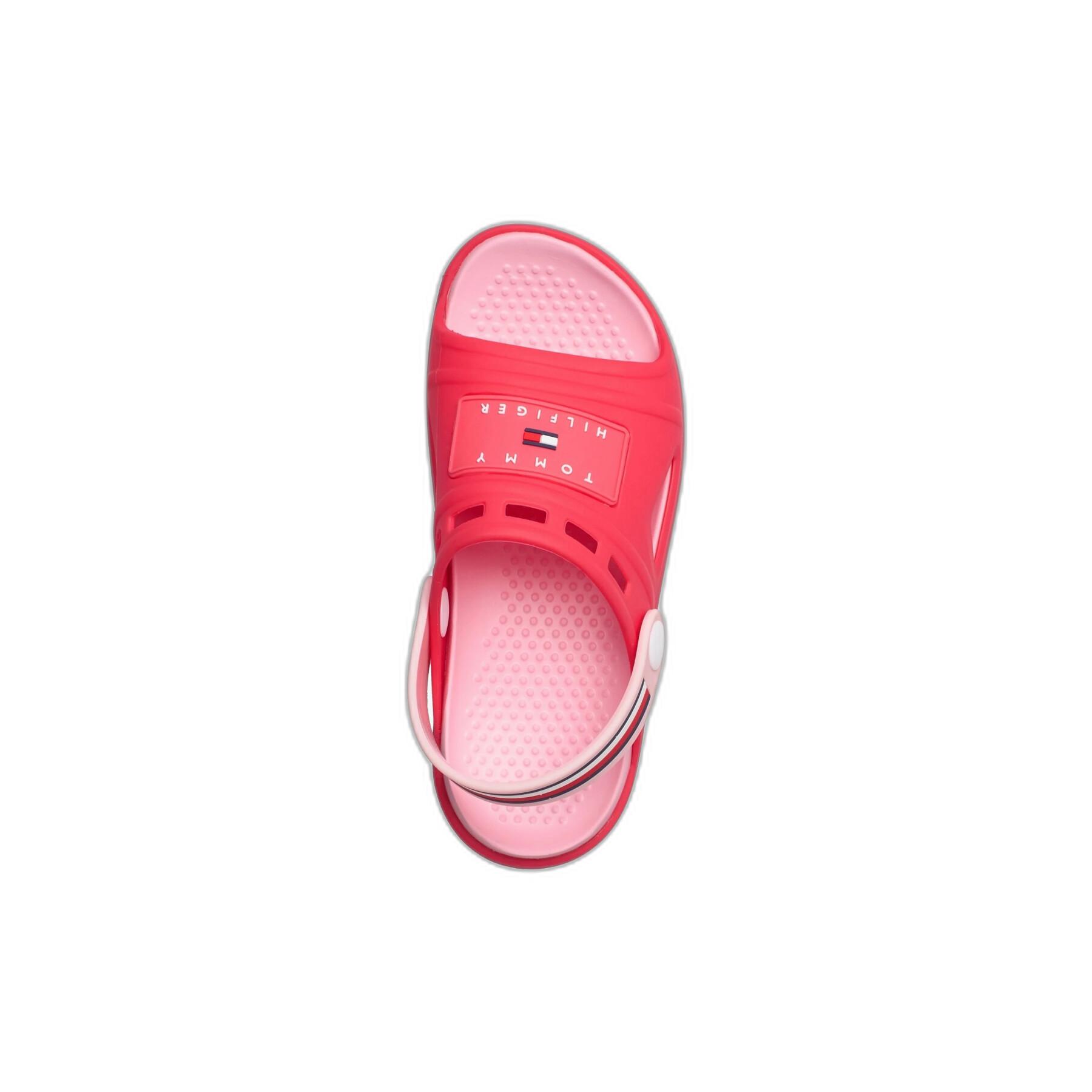 Sandalias para bebé niña Tommy Hilfiger Fushia/Pink