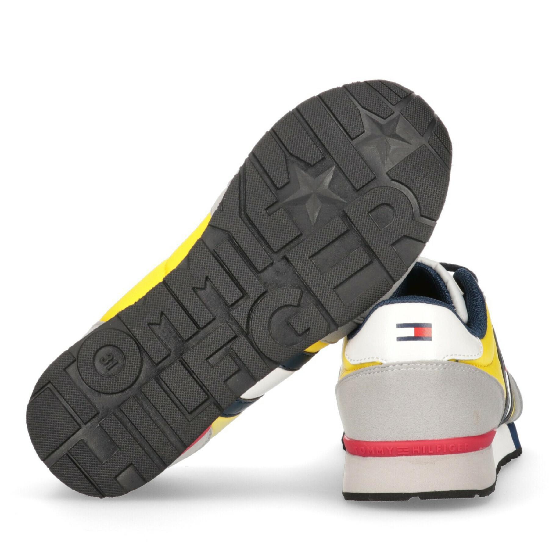 Zapatillas de deporte con cordones para niños Tommy Hilfiger
