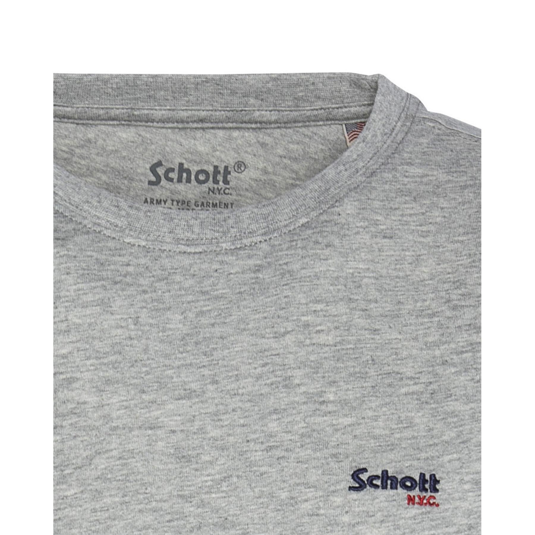 Camiseta Schott Casual