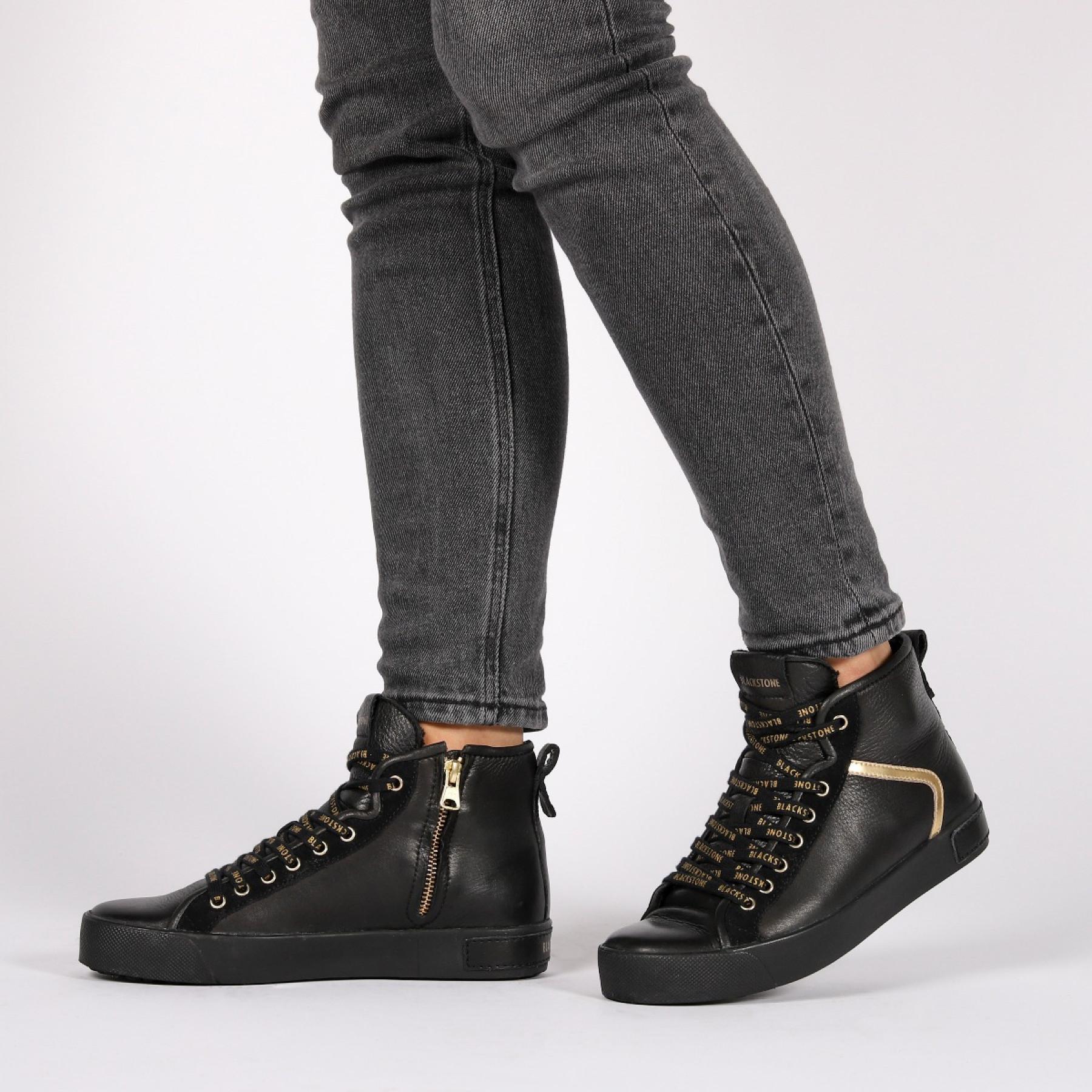 Zapatillas altos mujer Blackstone – Fur UL74