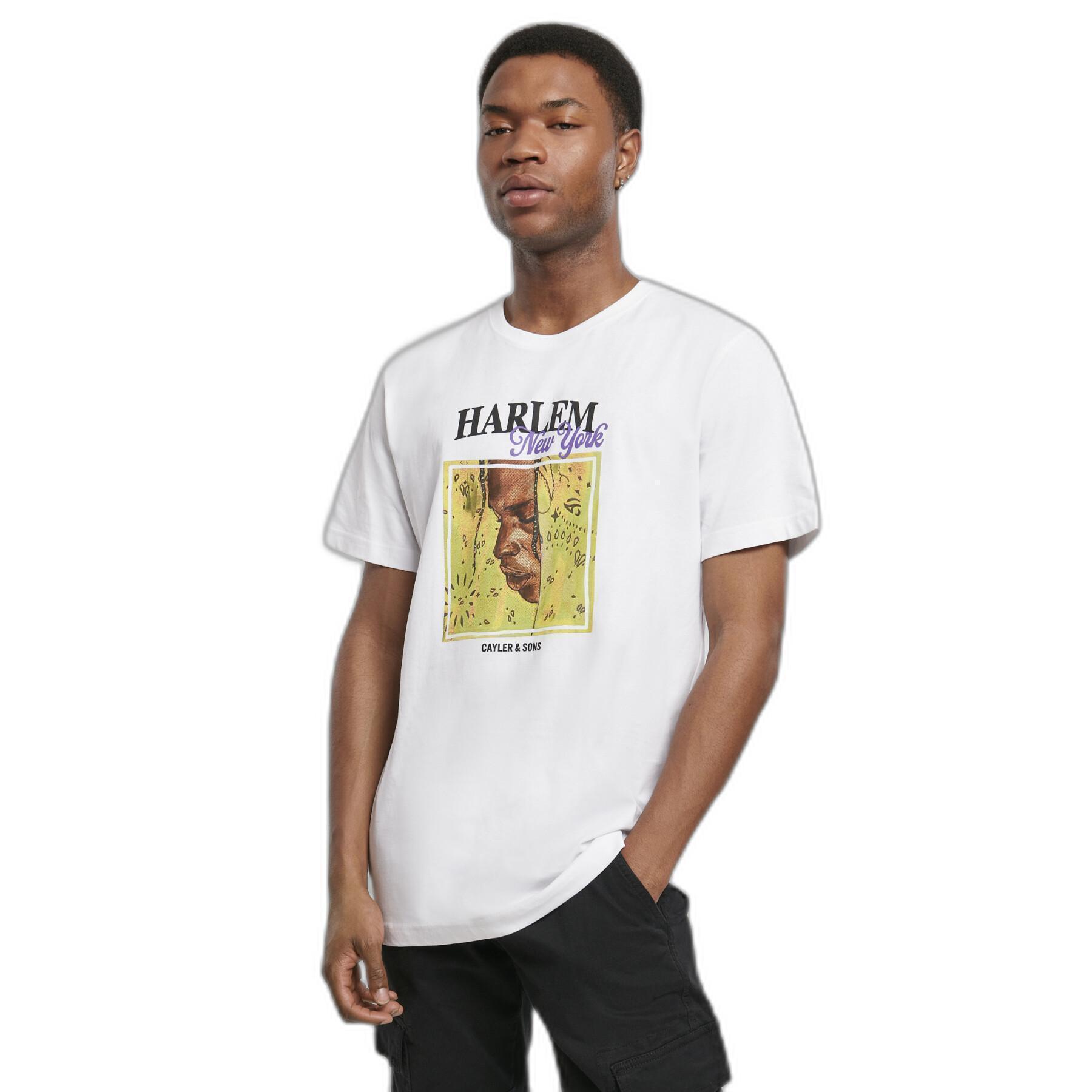 Camiseta Urban Classics C&S WL Harlem