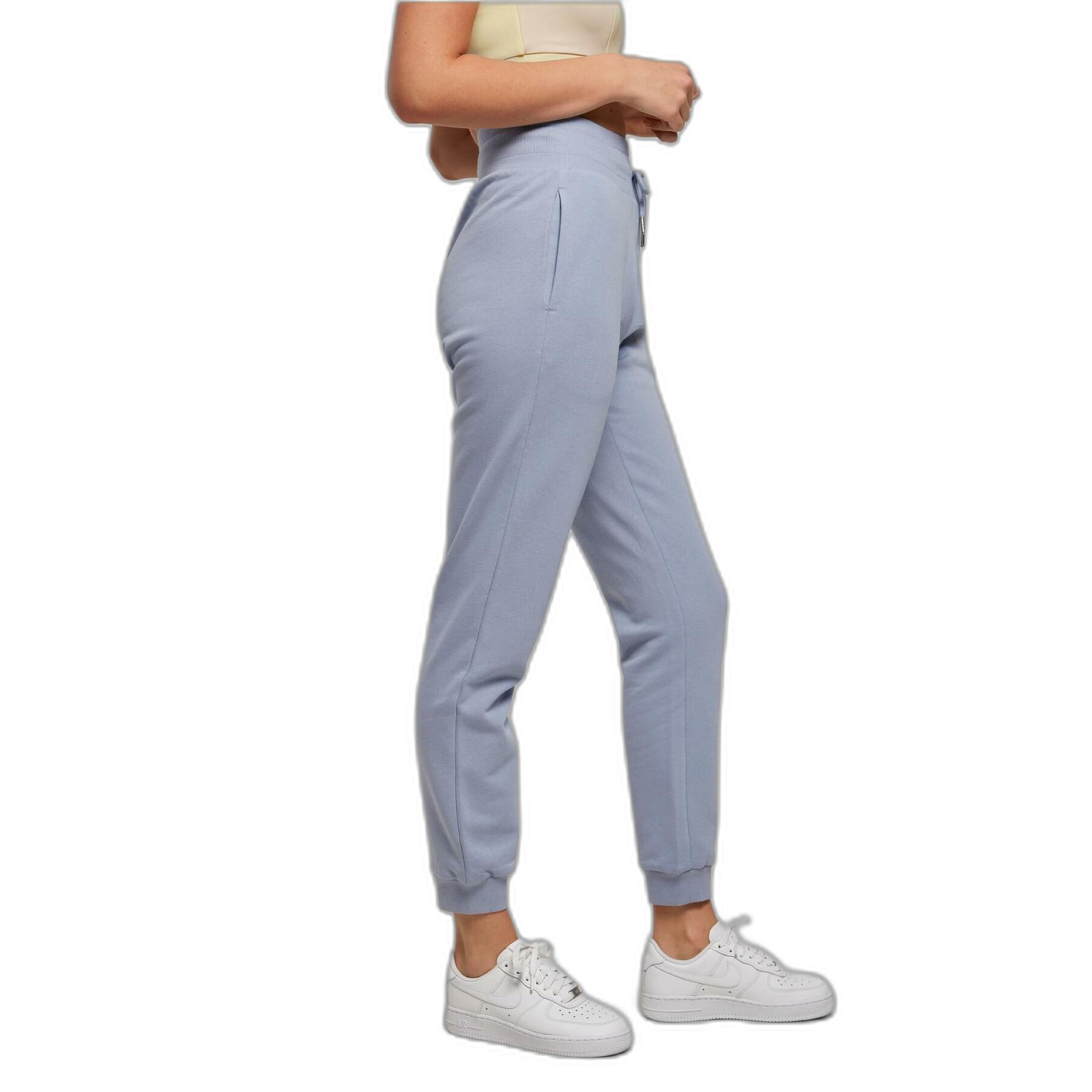 Pantalón de chándal de cintura alta mujer Urban Classics Organic GT