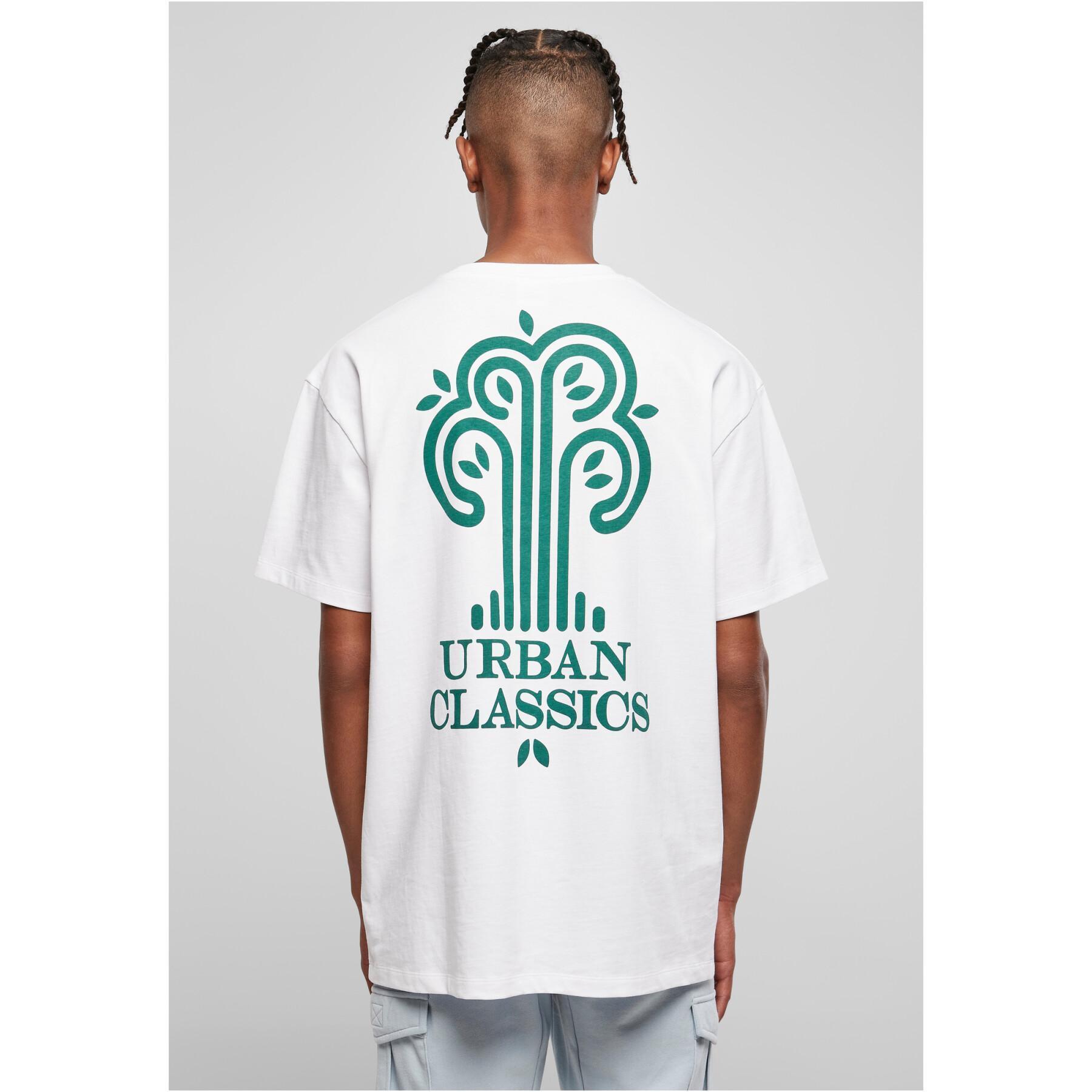 Camiseta Urban Classics Organic Tree GT