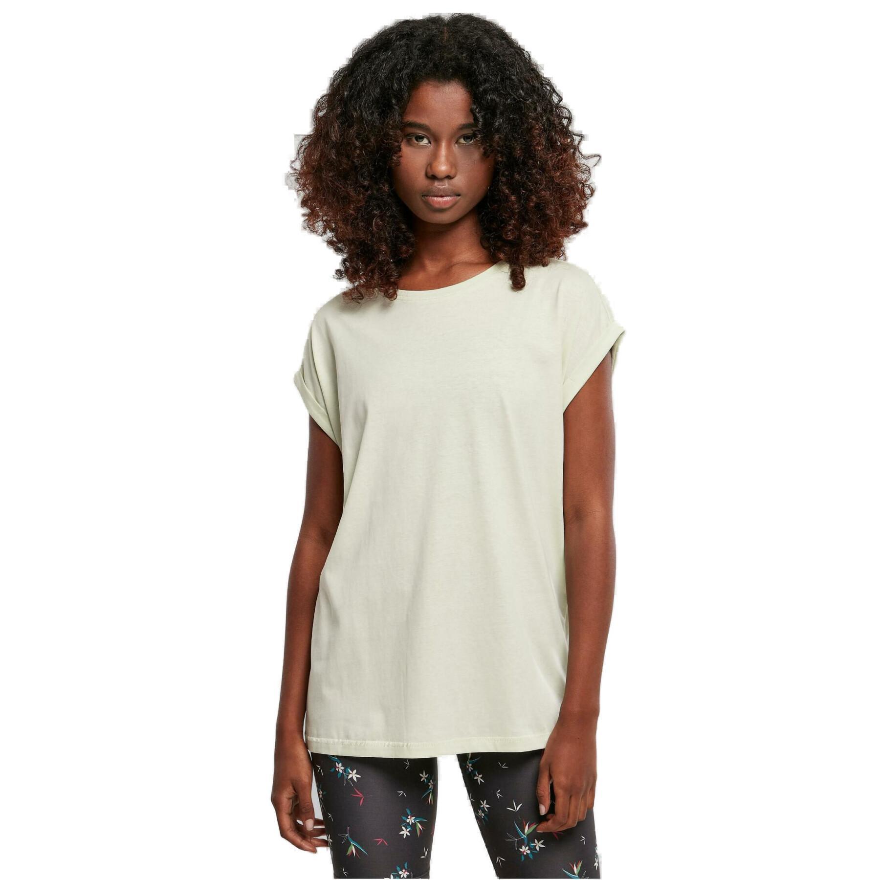 Camiseta Urban Classics mujer Extended Shoulder Tee - Lifestyle - Camisetas  - Mujer