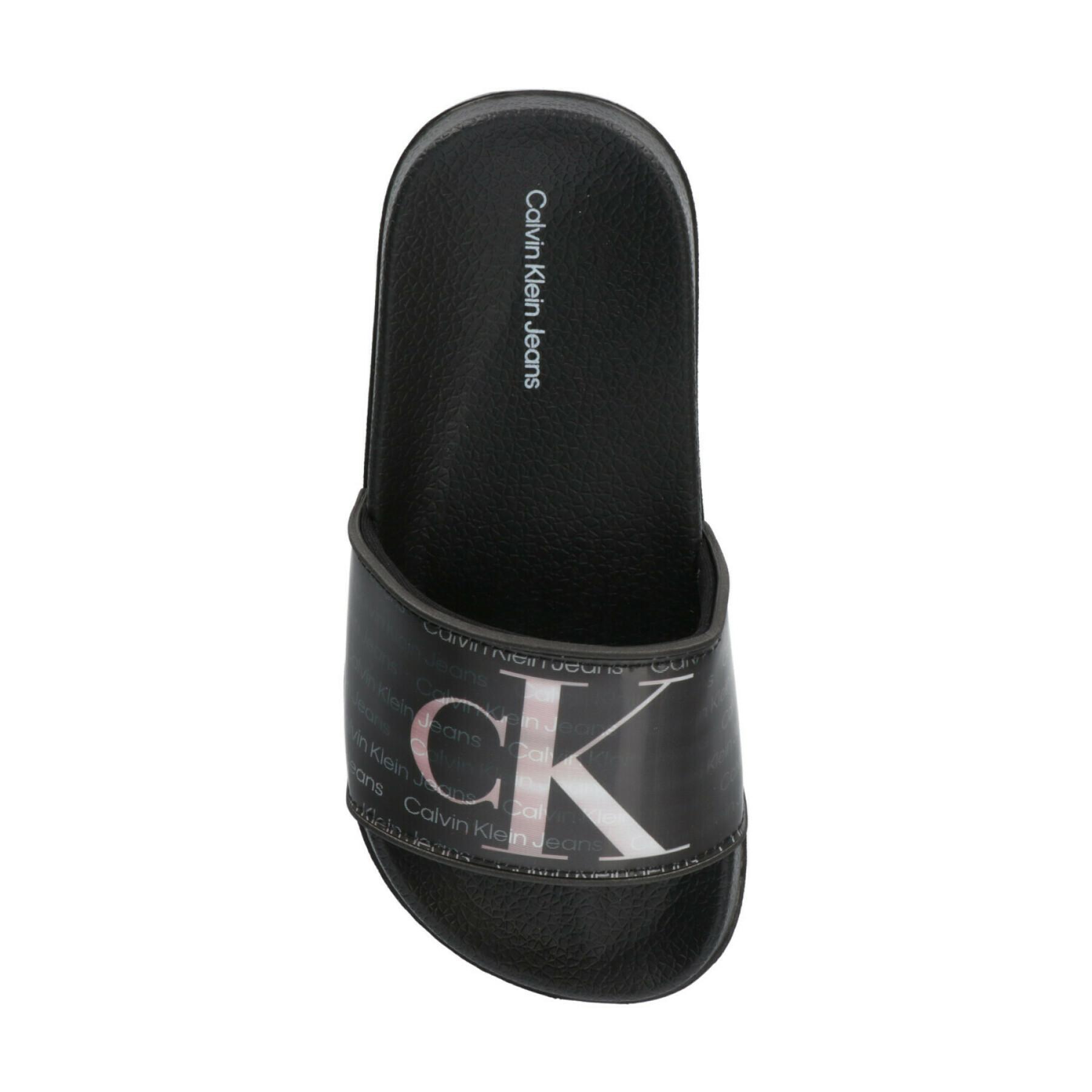 Zapatillas para niños Calvin Klein Jeans Holographic
