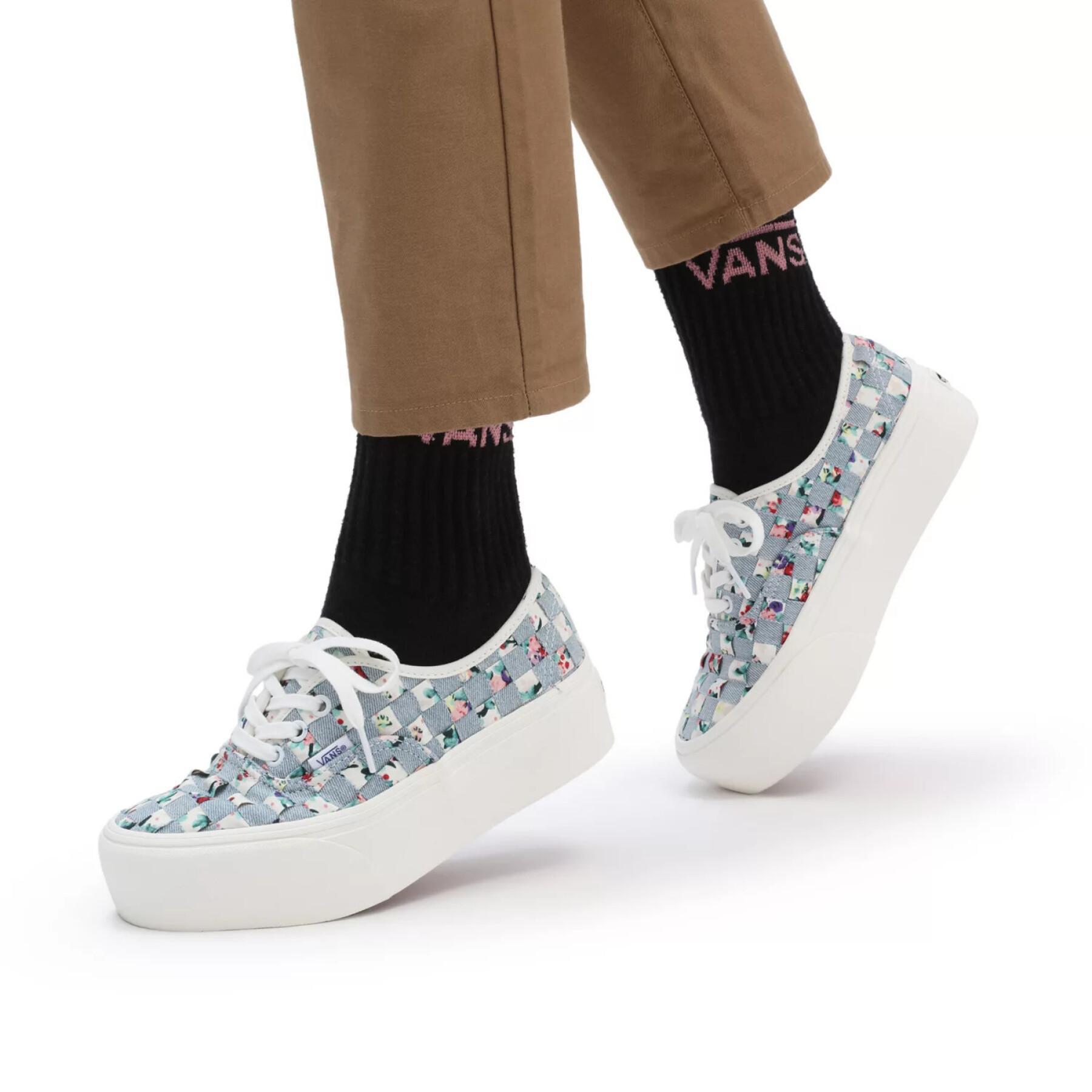 Zapatillas de deporte para mujeres Vans Authentic Stackform