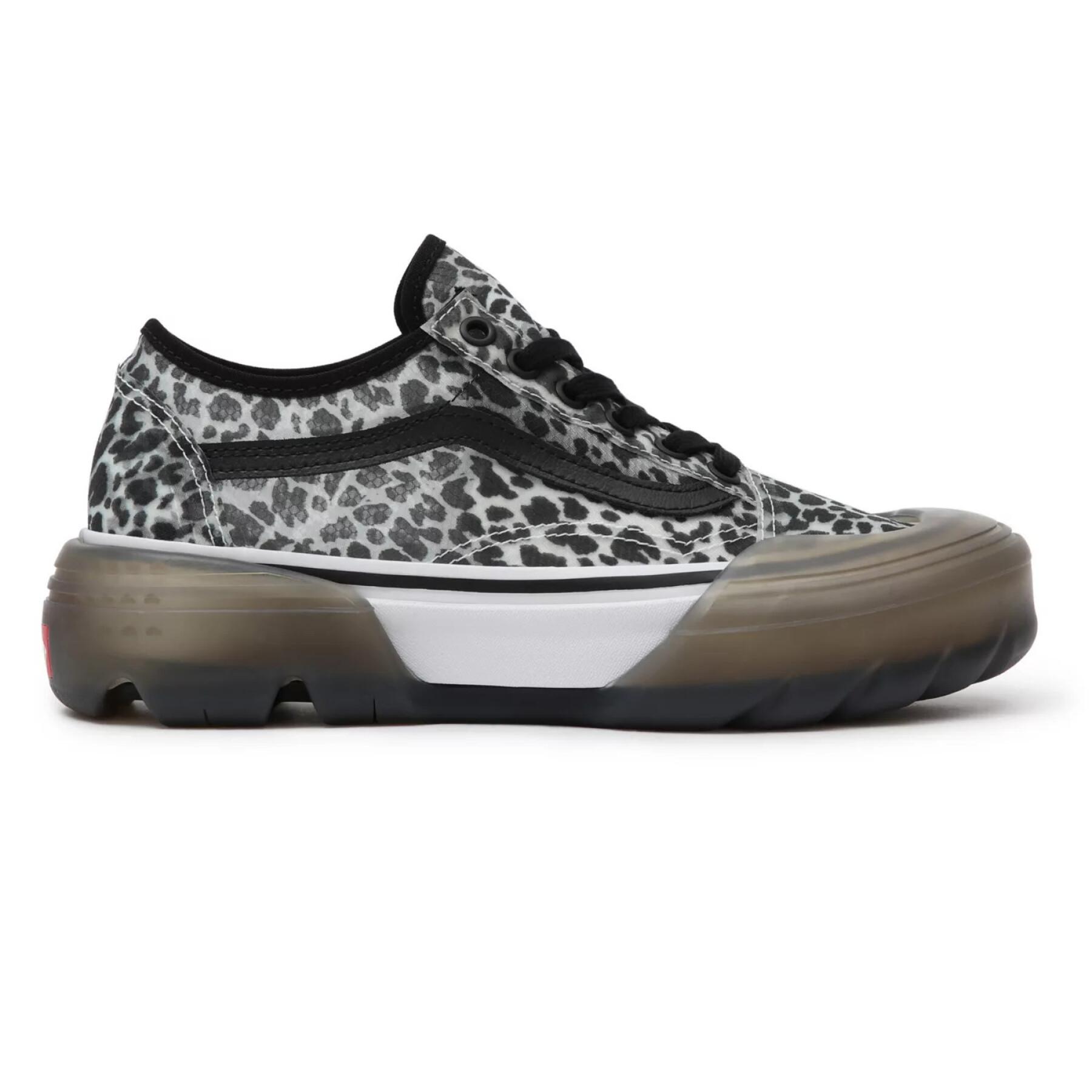 Zapatillas de deporte para mujeres Vans Old Skool Tapered DX Dots