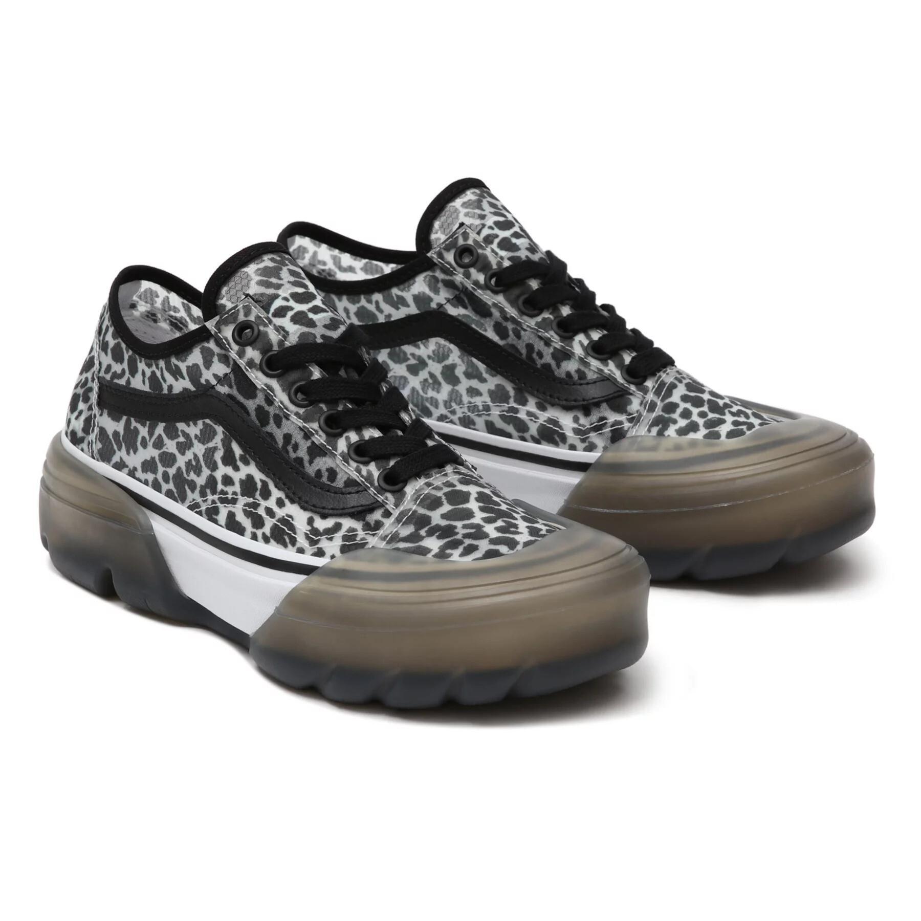 Zapatillas de deporte para mujeres Vans Old Skool Tapered DX Dots