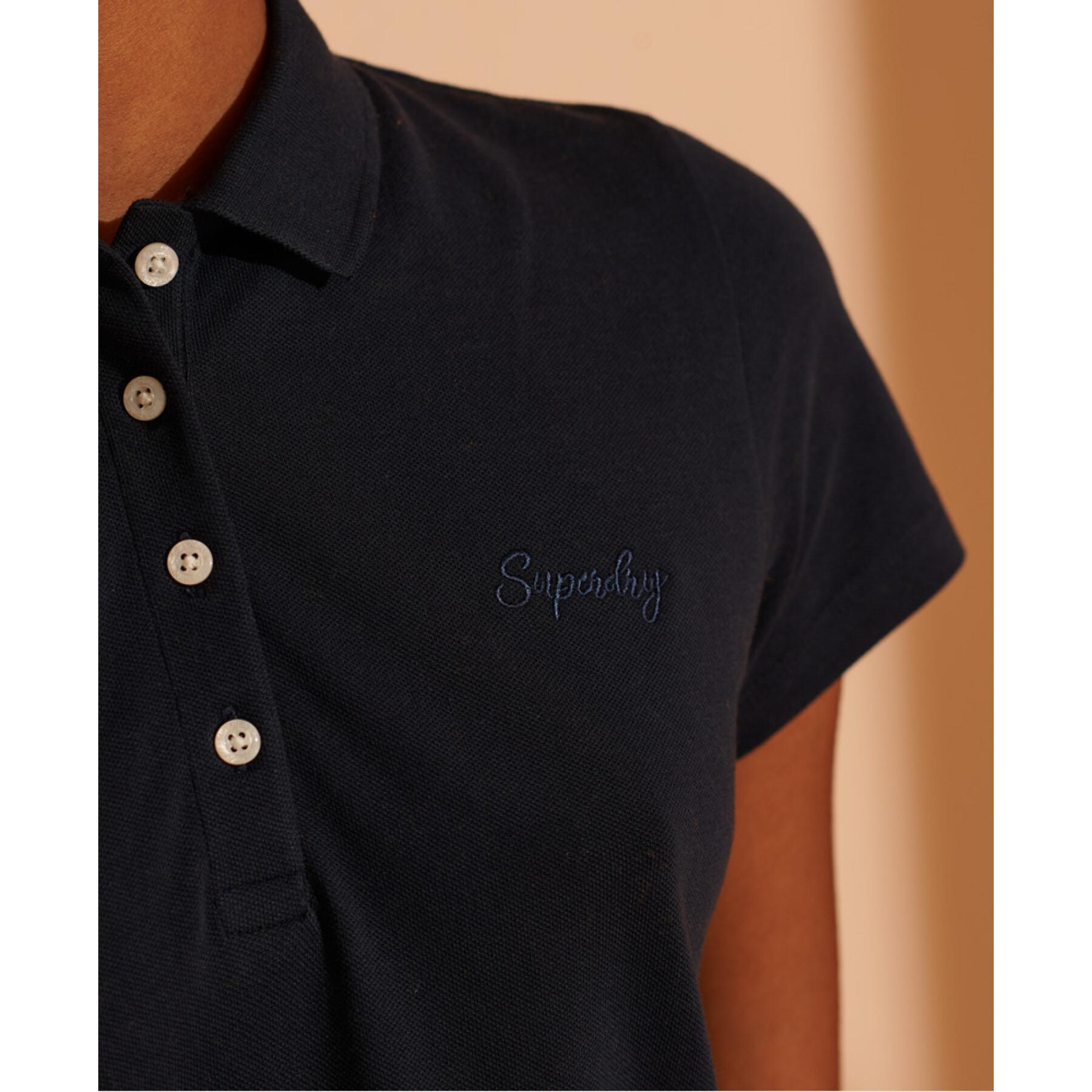 Polo de mujer Superdry Scripted