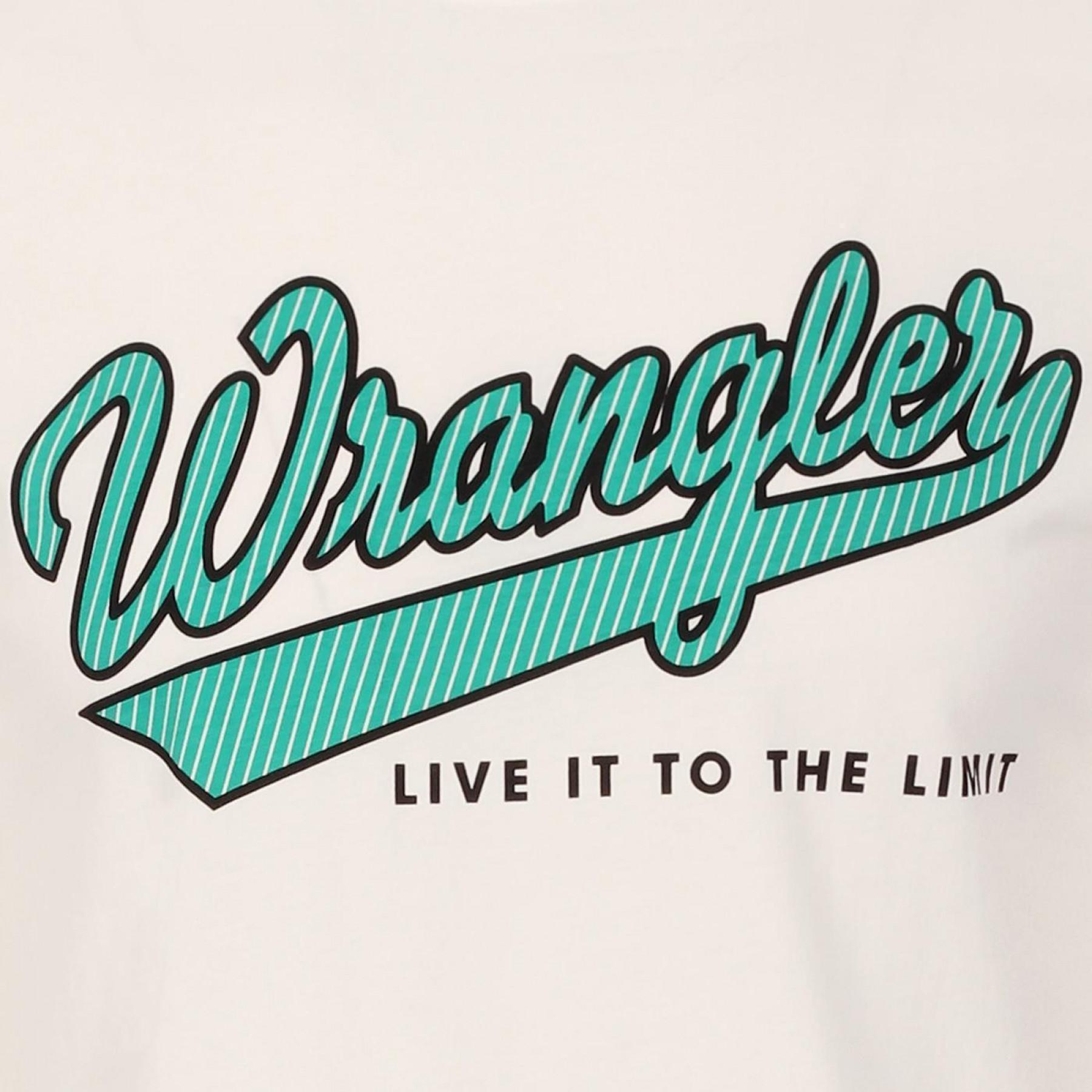 Camiseta Wrangler Live It
