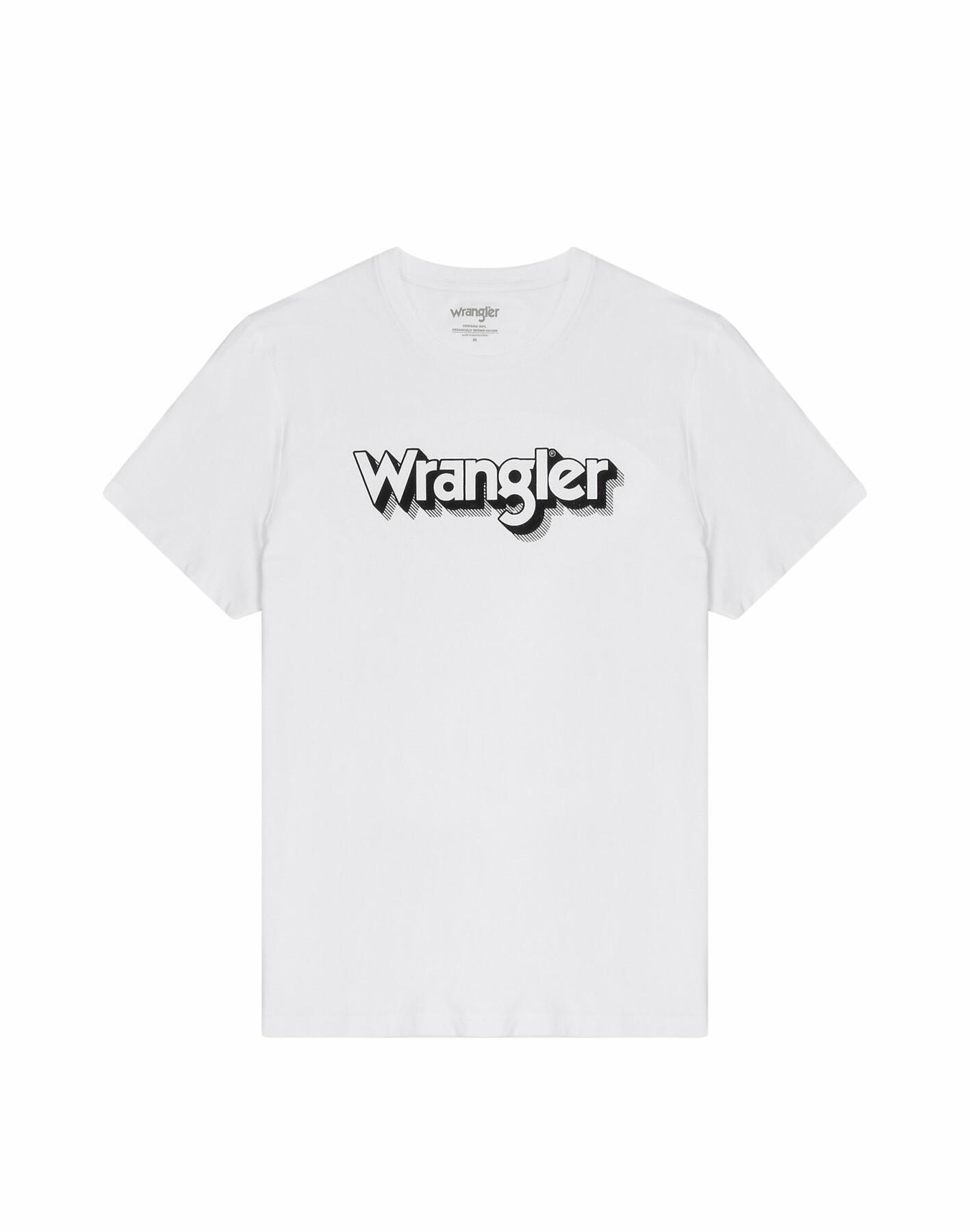 Camiseta Wrangler Logo
