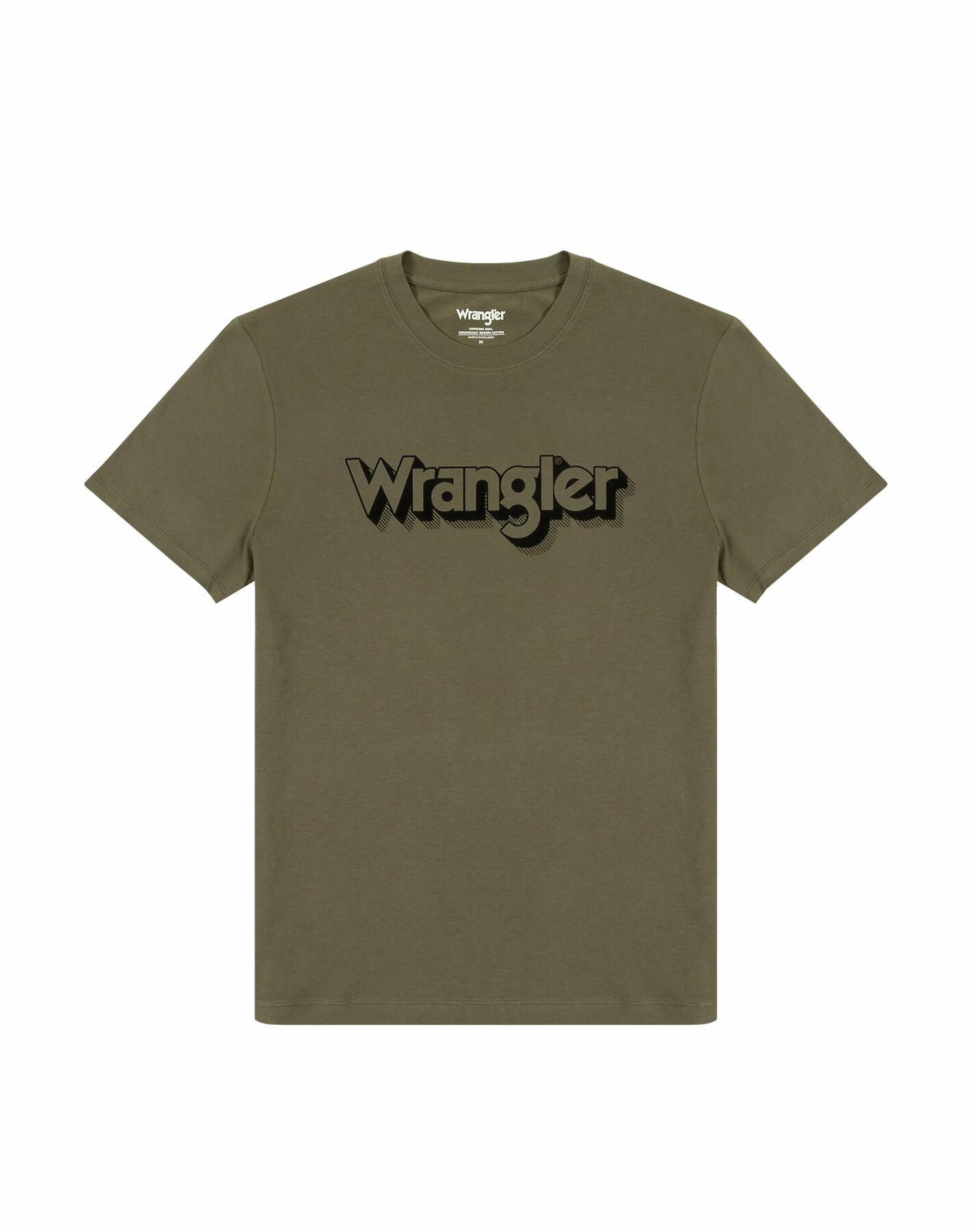 Camiseta Wrangler Logo