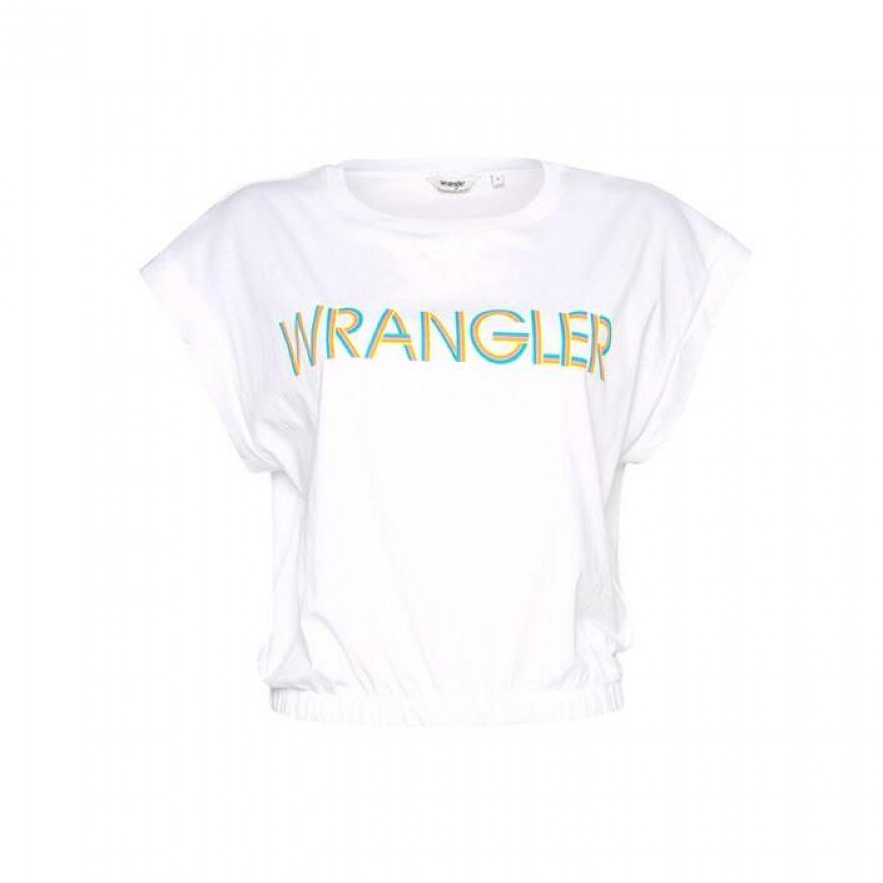 Camiseta mujer Wrangler Summer