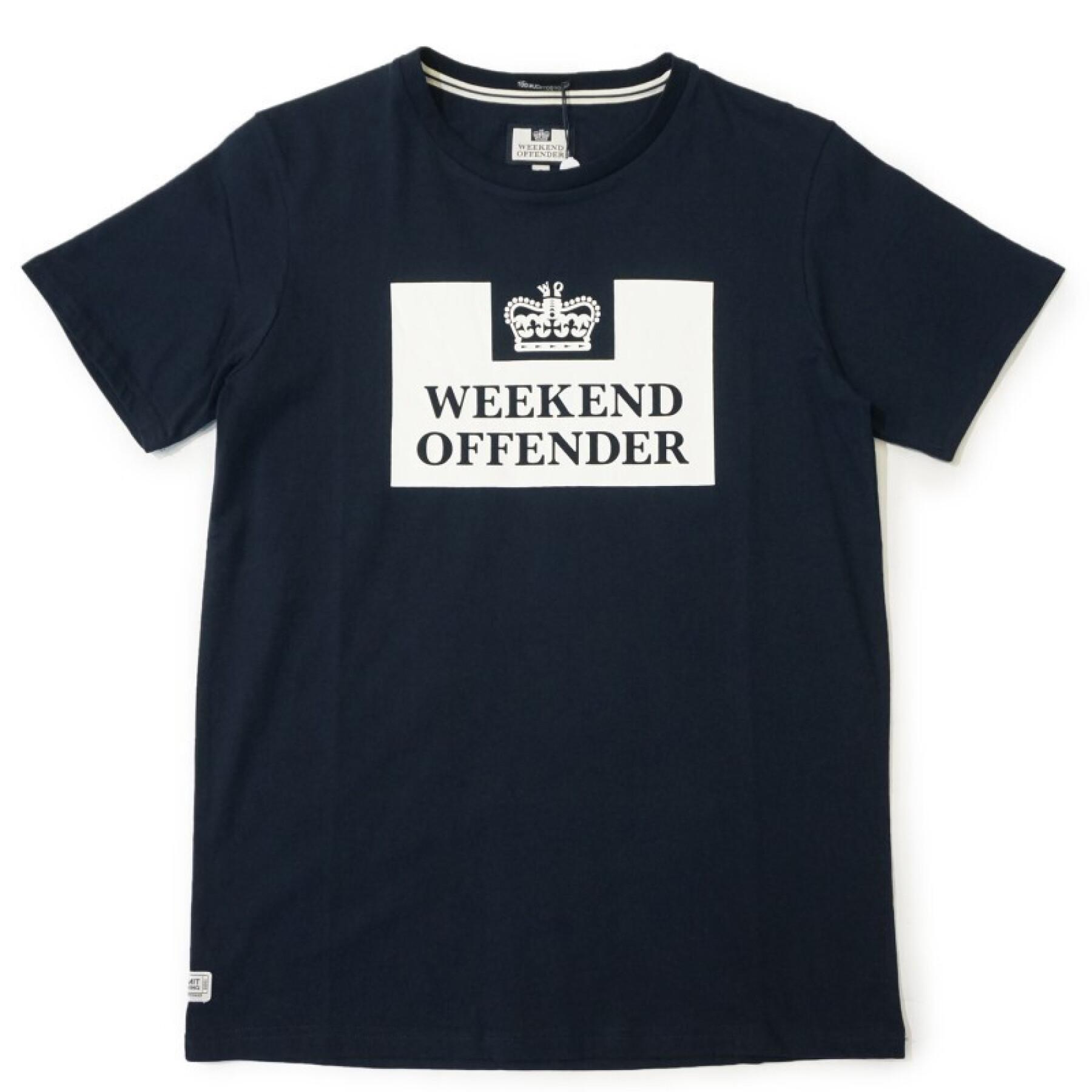 Camiseta Weekend Offender Diaz
