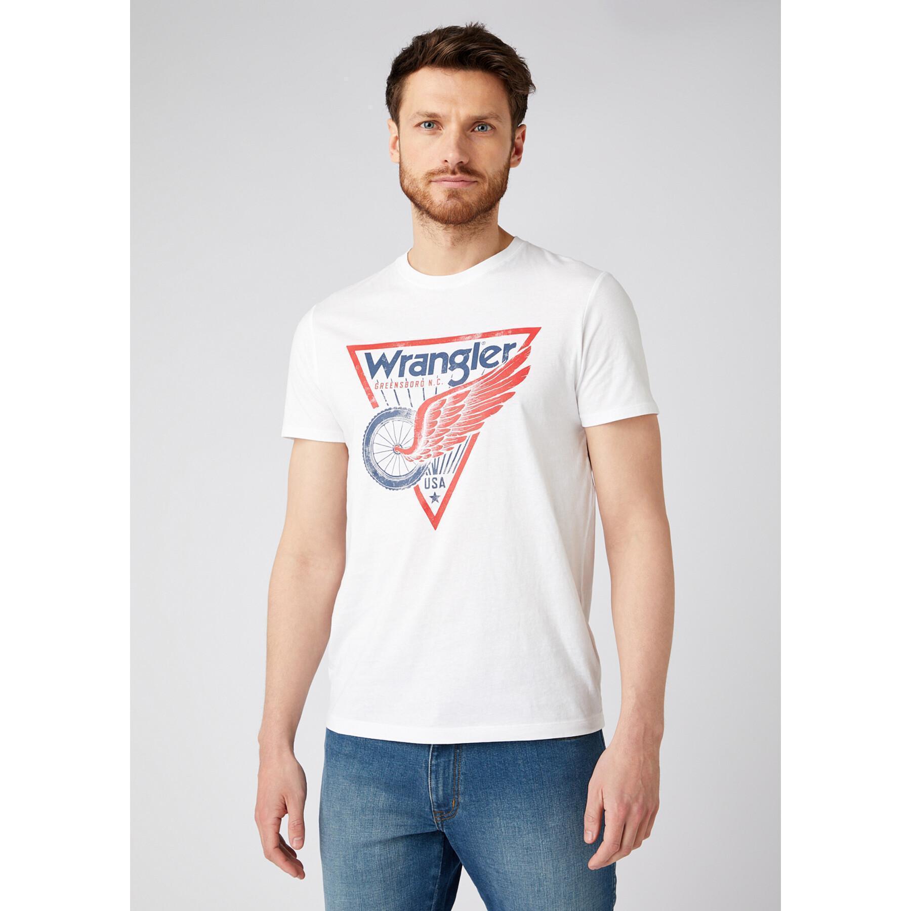 Camiseta Wrangler Americana