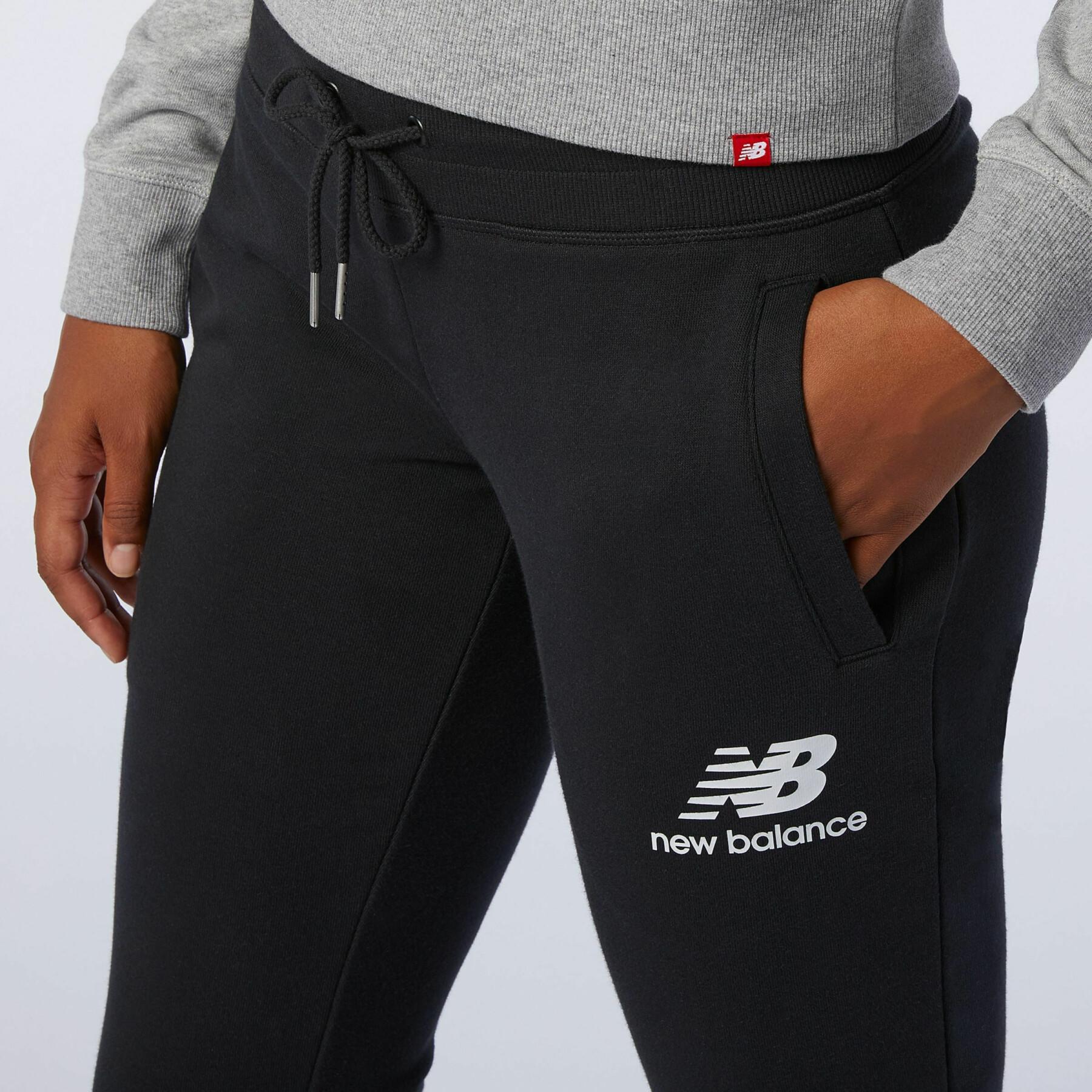 Pantalones de mujer New Balance essentials french terry