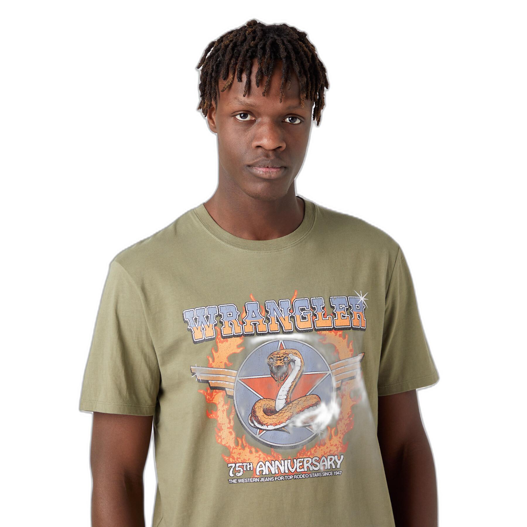 Camiseta Wrangler Graphic