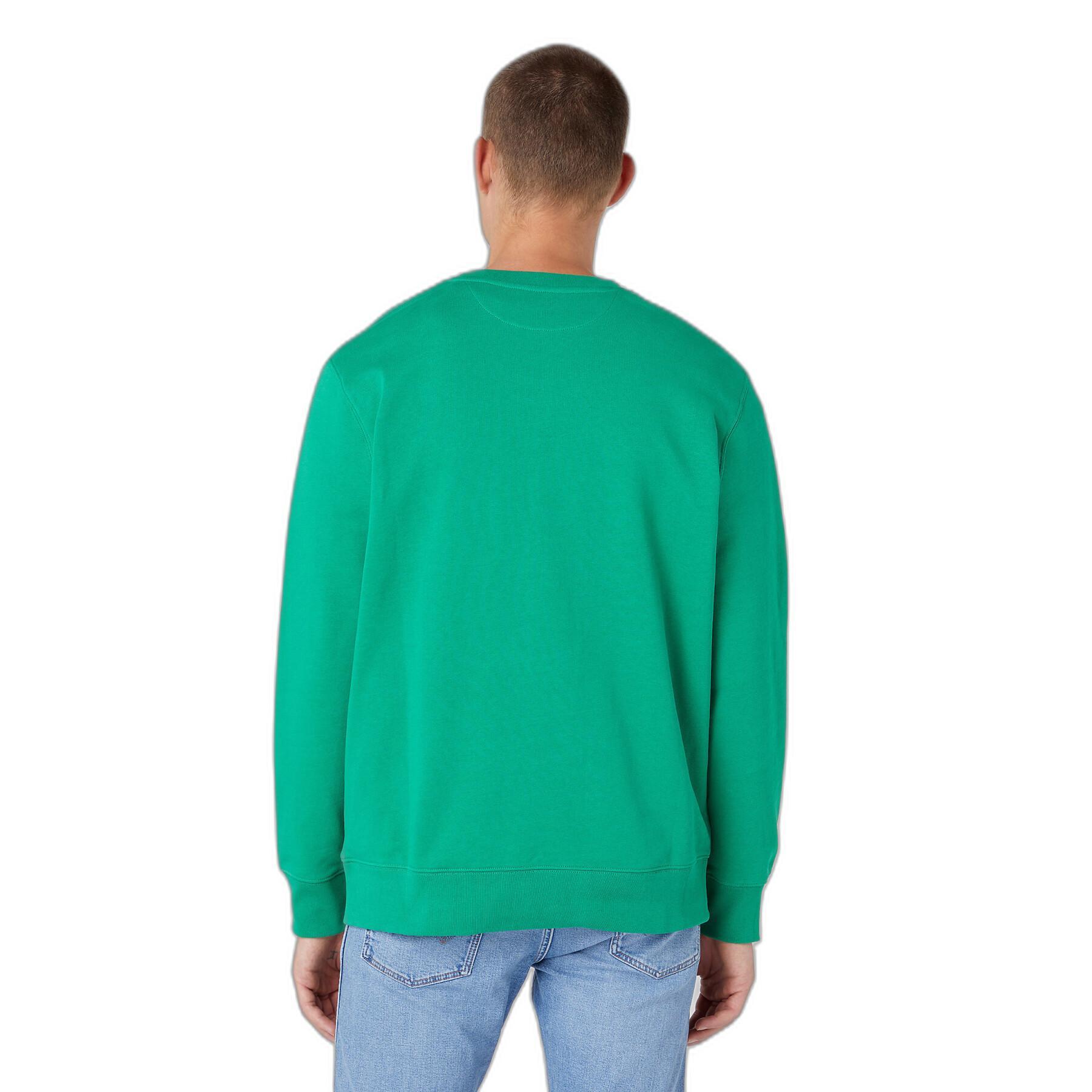 Sweatshirt cuello redondo Wrangler Graphic