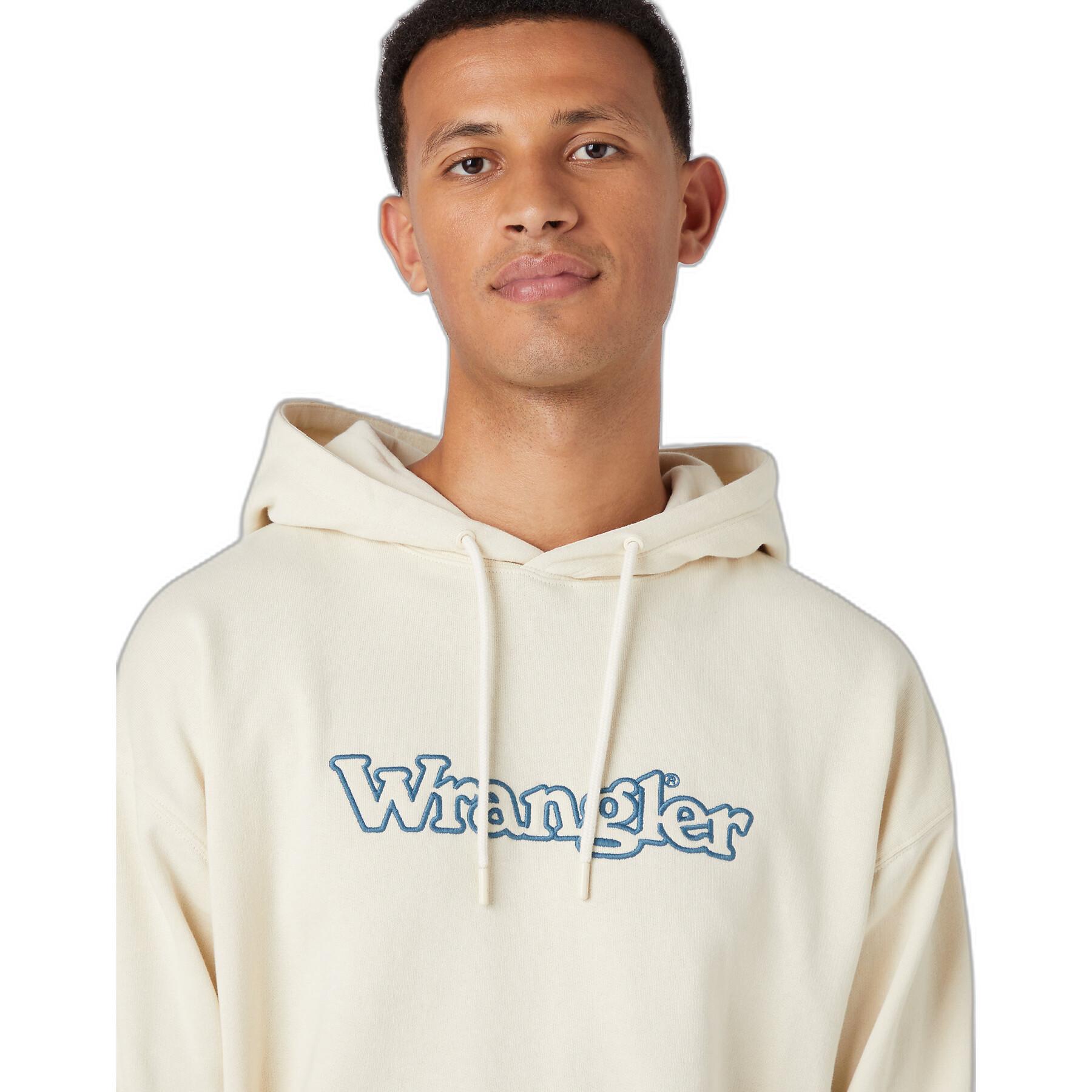 Sweatshirt con capucha Wrangler Graphic