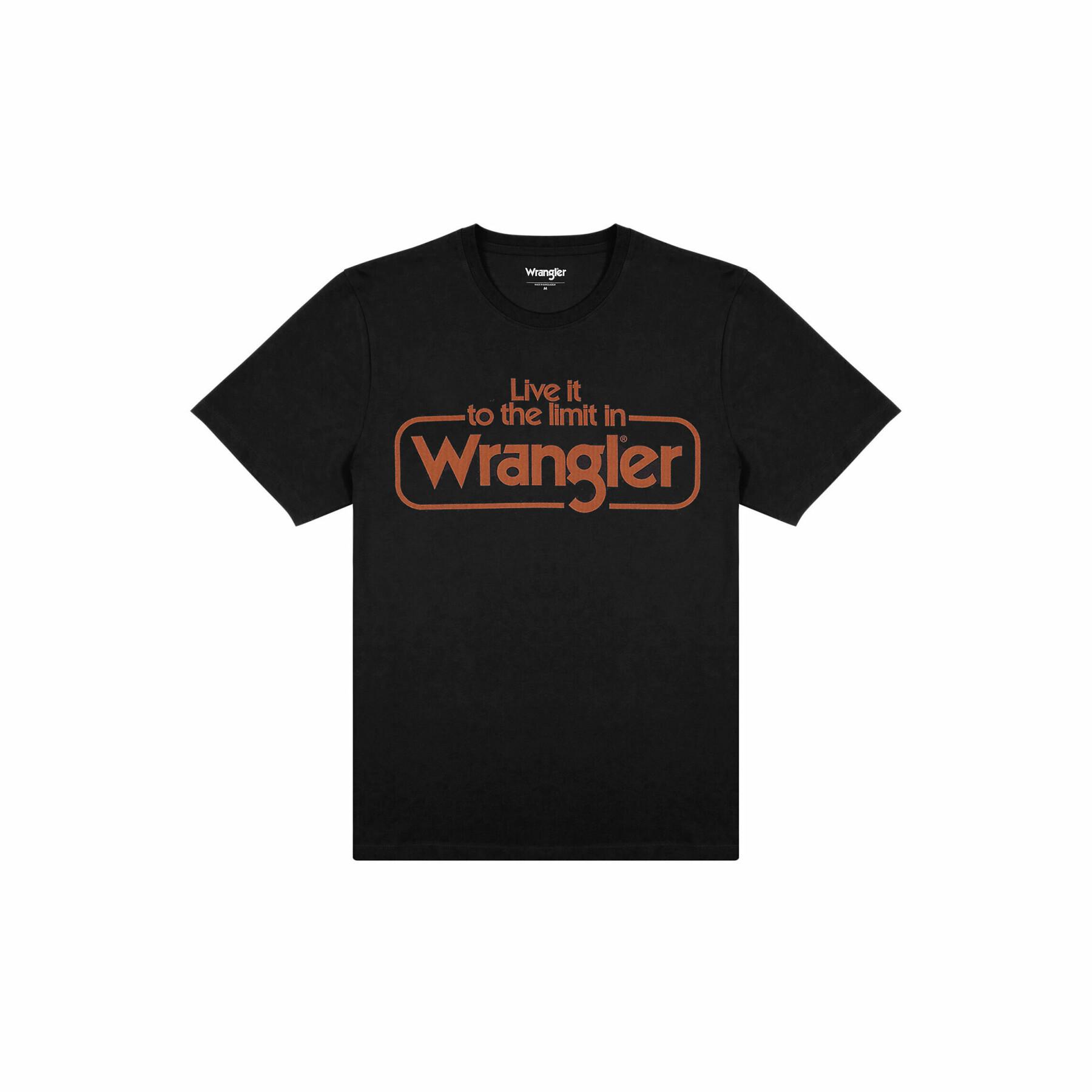 Camiseta Wrangler