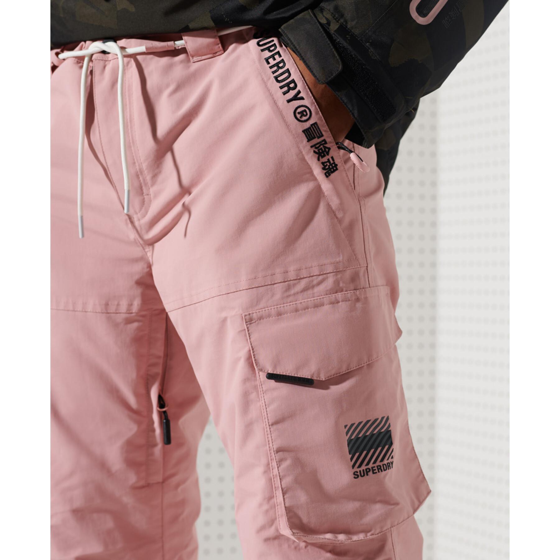 Pantalones cargo de mujer Superdry Freestyle