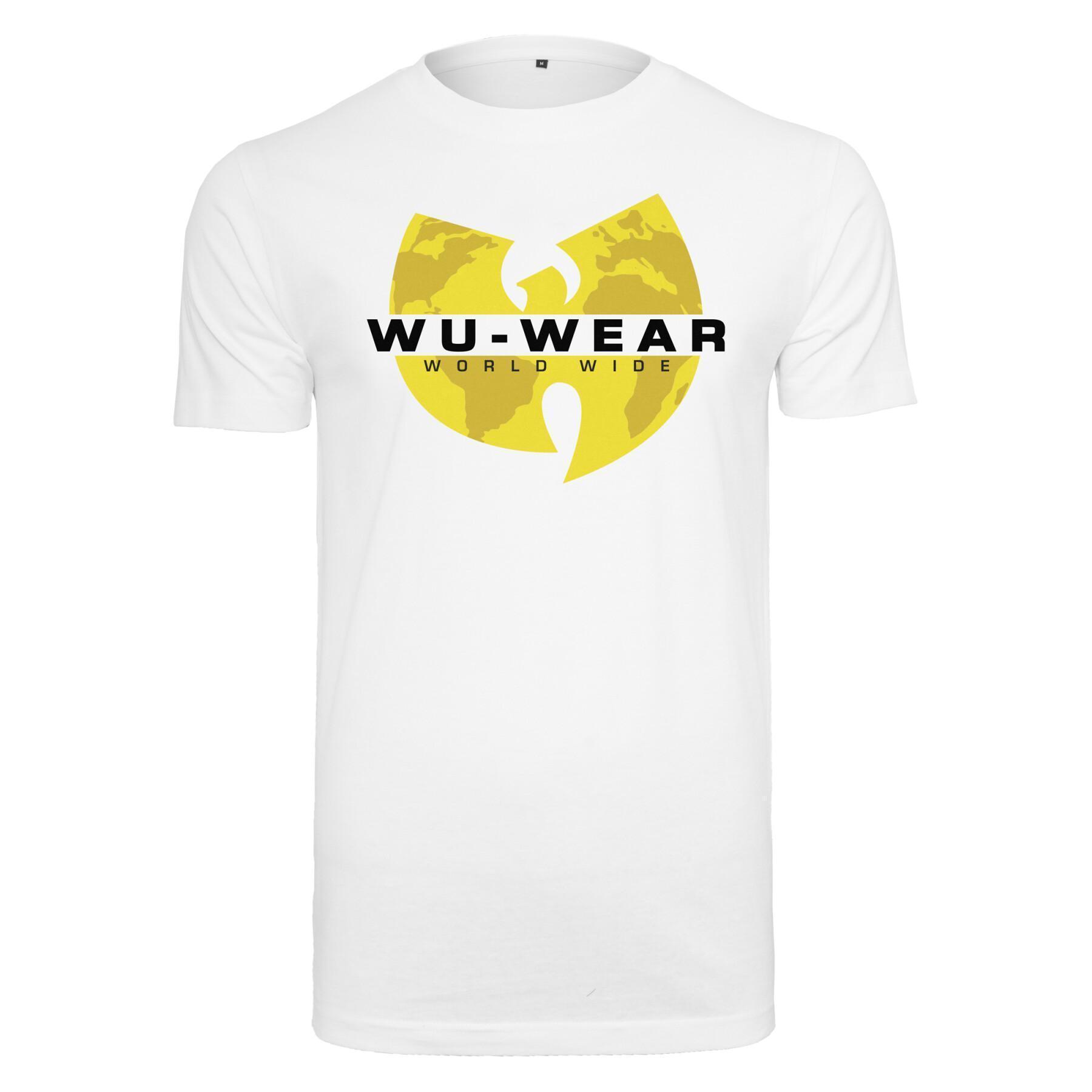 Camiseta de manga corta Urban Classics Wu Wear Logo