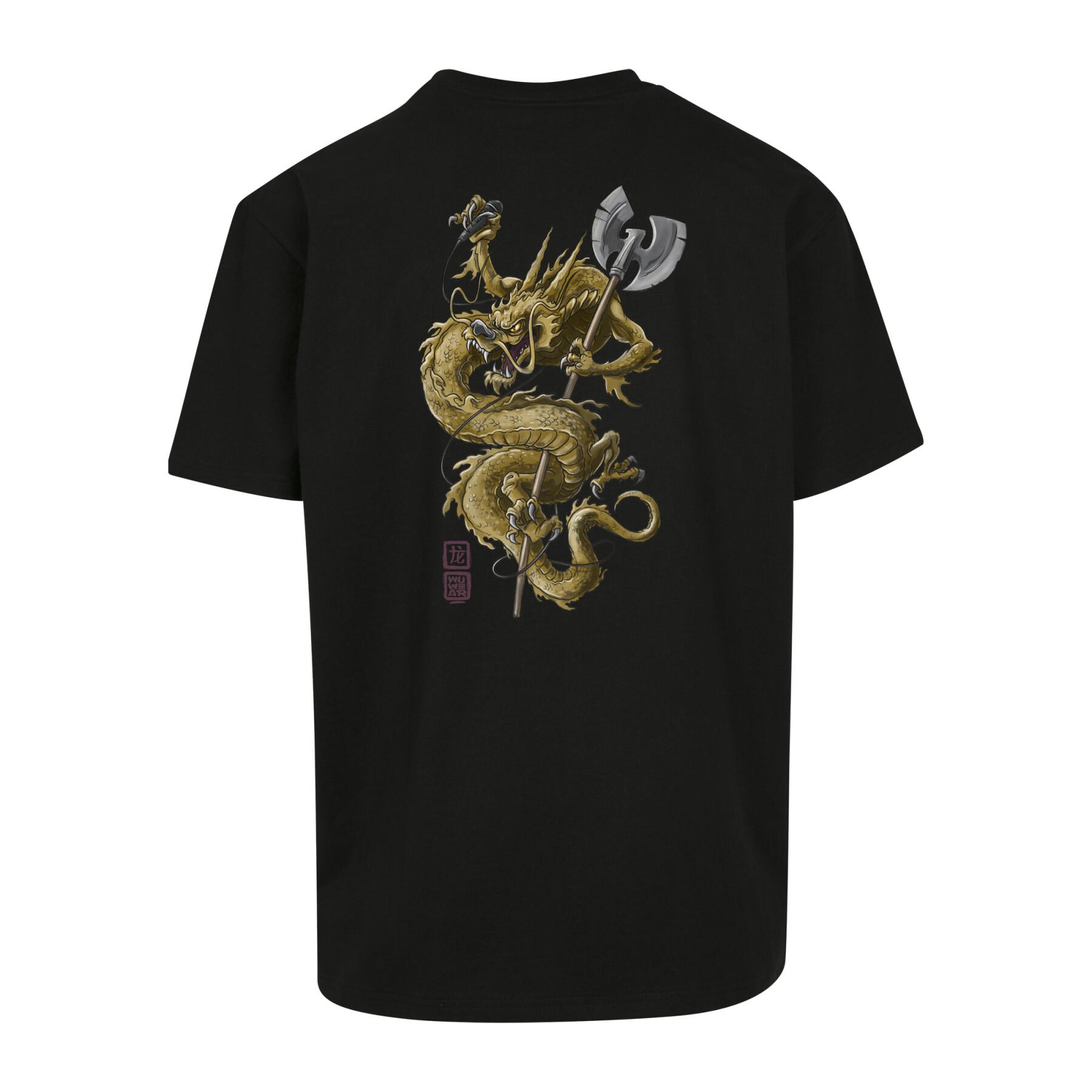 Camiseta Wu-Wear Wu Wear Dragon