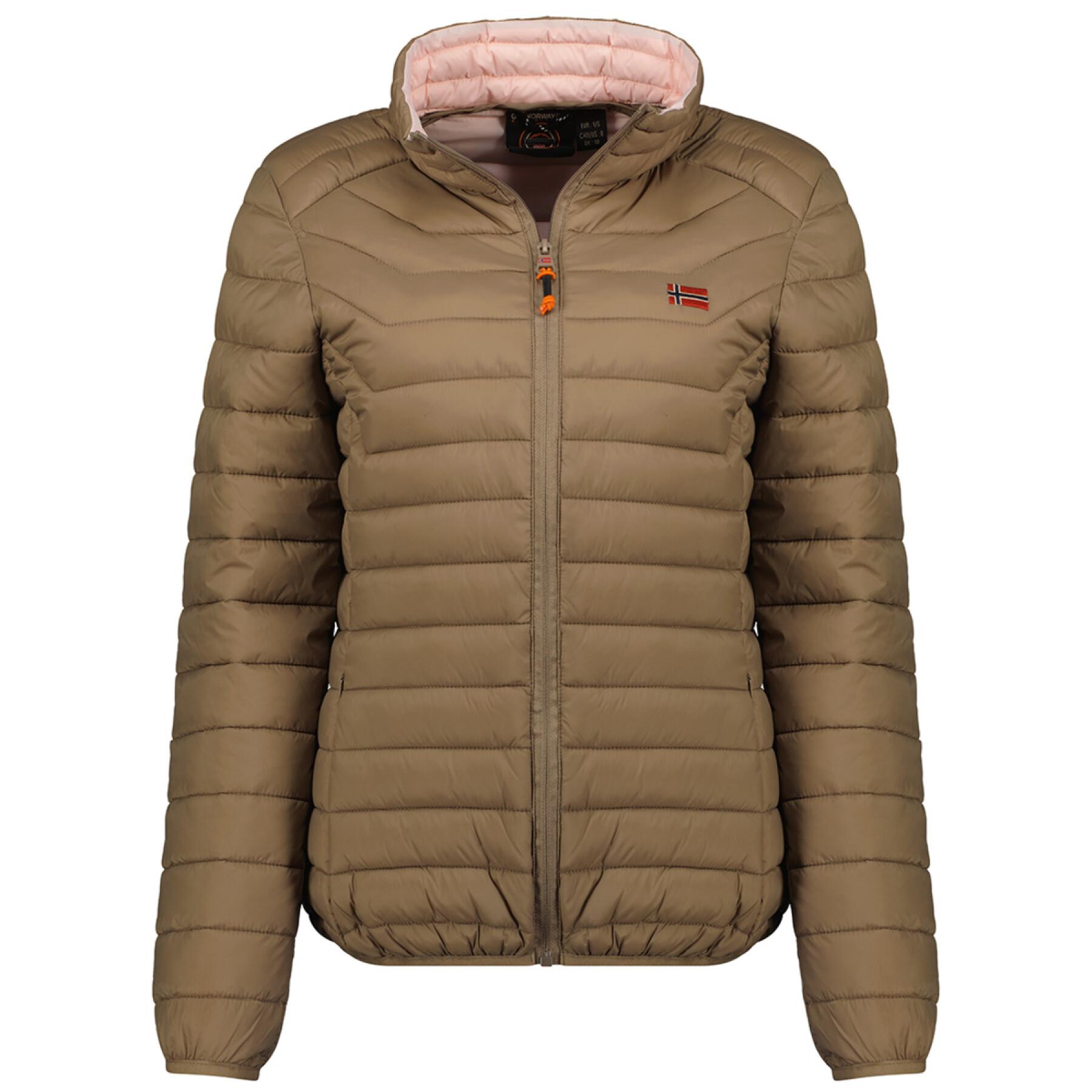Chaqueta de plumón para mujer Geographical Norway Astonisha Basic Eo Db