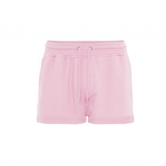 Muchos Comité caridad Pantalones cortos de mujer Colorful Standard Organic flamingo pink