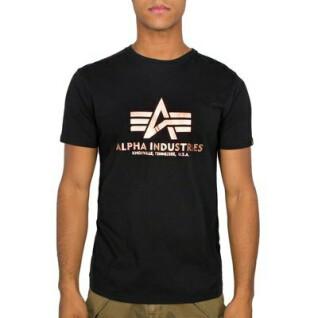 Camiseta Alpha Industries Basic-Shirt Foil Print