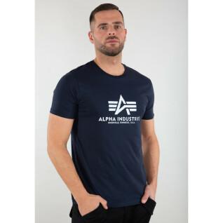 Camiseta Alpha Industries Basic Reflective Print
