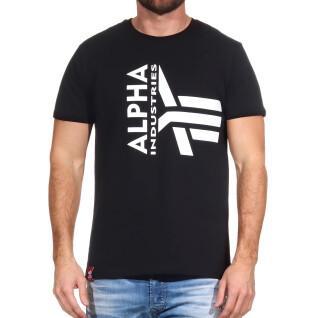 Camiseta Alpha Industries Half Logo Foam