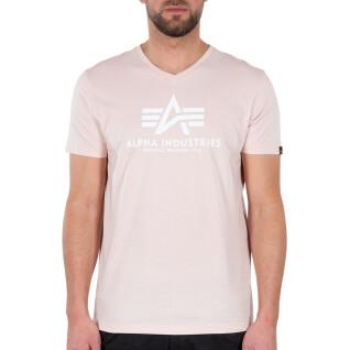 Camiseta Alpha Industries Basic V-Neck