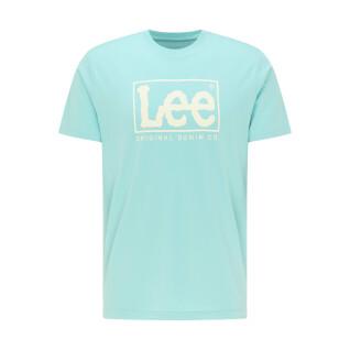 Camiseta Lee Xm Wobbly Logo