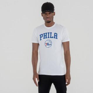 Camiseta New Era logo Philadehia 76ers