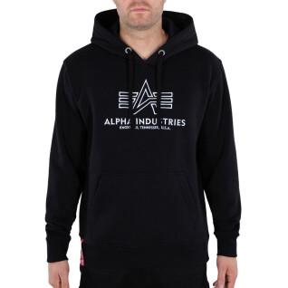 Sweat con capucha Alpha Industries Basic Embroidery
