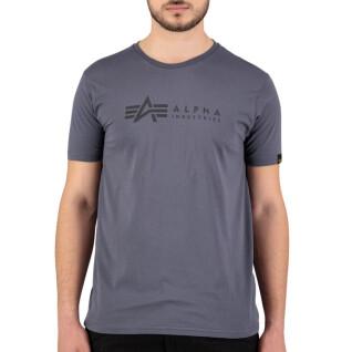 Camiseta Alpha Industries Alpha Label (X2)