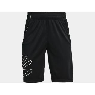 Pantalones cortos de baloncesto Curry SC Hoops para niño