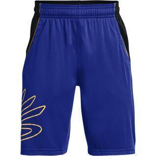 Pantalones cortos de baloncesto Curry SC Hoops para niño