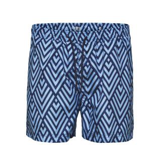 Corto Selected Slhclassic Aop Swimshorts