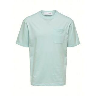 Camiseta Collar-o Selected Slhlooseroald