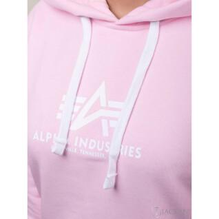 Sudadera con capucha para mujer Alpha Industries new basic