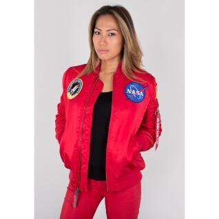 Bomber de mujer Alpha Industries MA-1 VF NASA
