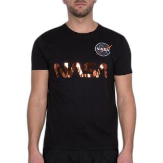 Camiseta Alpha Industries NASA Reflective
