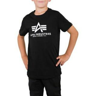 Camiseta niños Alpha Industries Basic