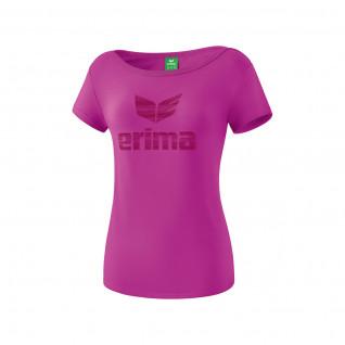 Camiseta niños mujer Erima essential à logo