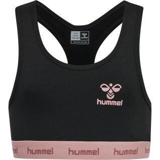 Camiseta de tirantes de niña Hummel hmlCAROLINA (x2)