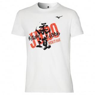 Camiseta para niños Mizuno judo heritage